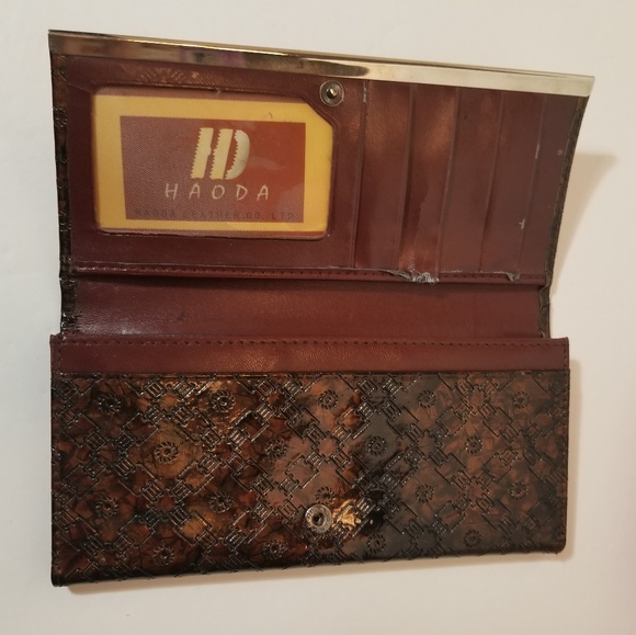 Haoda Hadda leather YuAn Wallet - Picture 6 of 8
